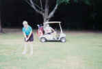 Deanna playing golf.jpg (16348 bytes)